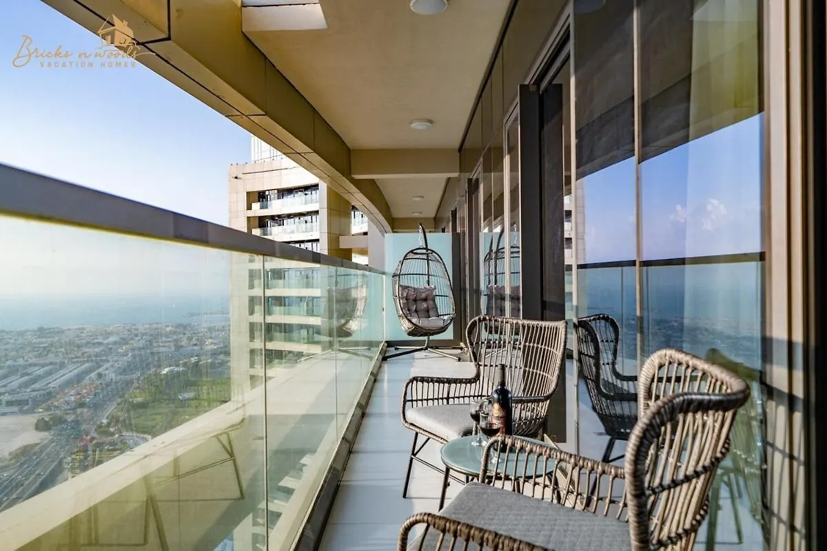 Exclusive Sea-View 3Bhk 6Pax Apartment Dubai