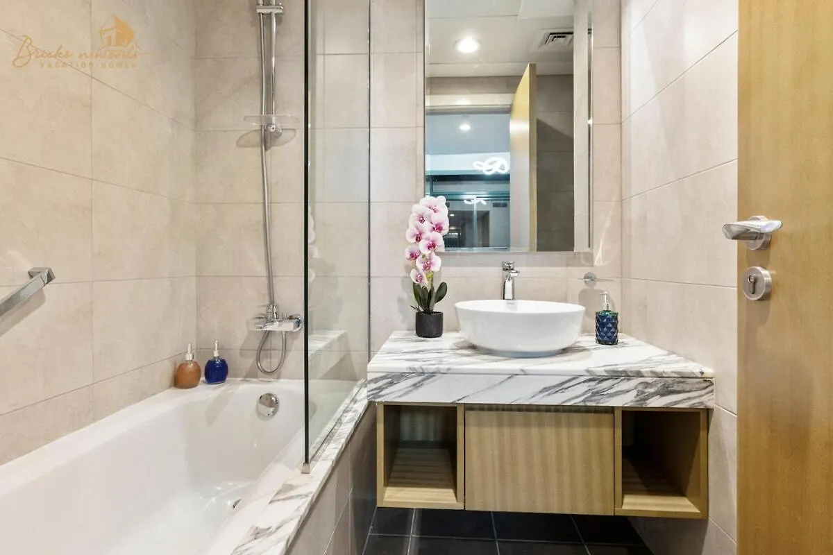 Exclusive Sea-View 3Bhk 6Pax Apartment Dubai 0*,