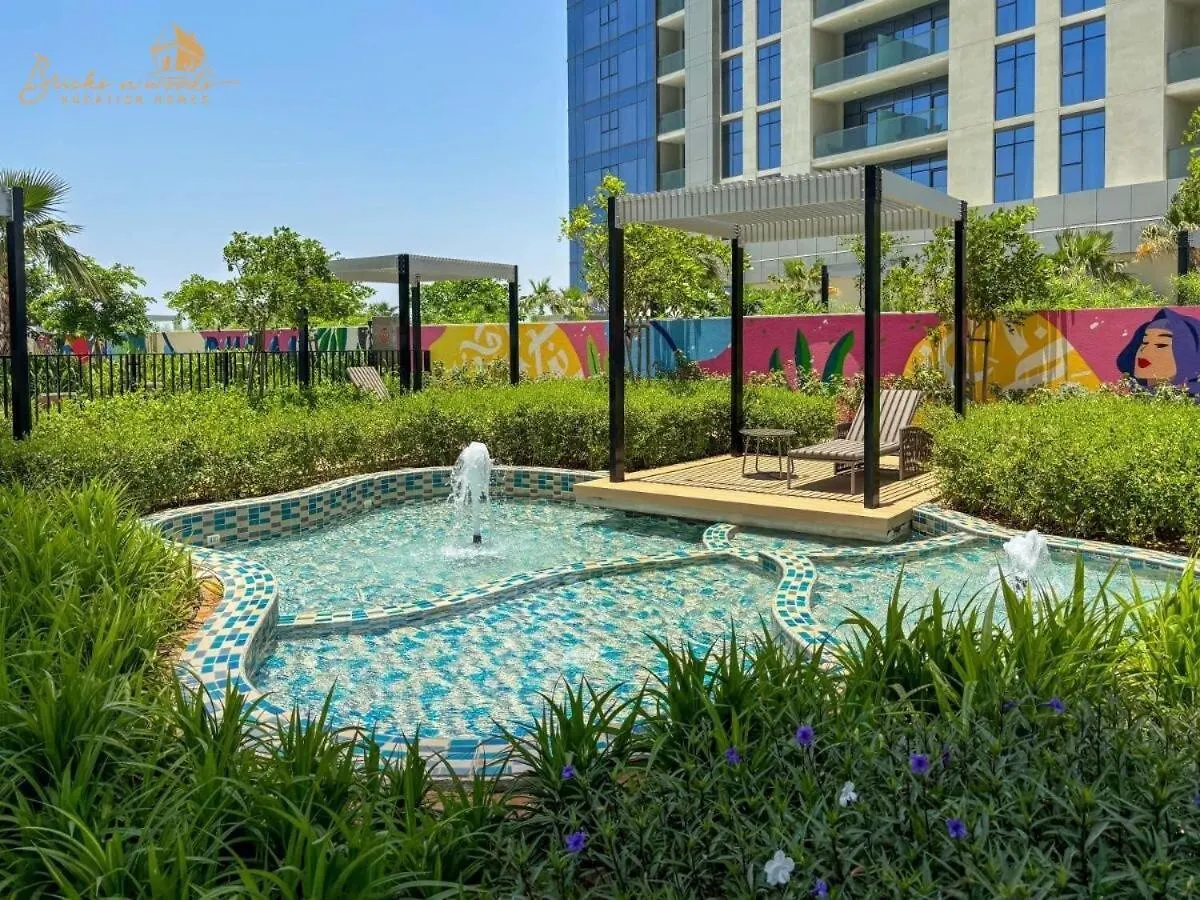 Exclusive Sea-View 3Bhk 6Pax Apartment Dubai 0*,